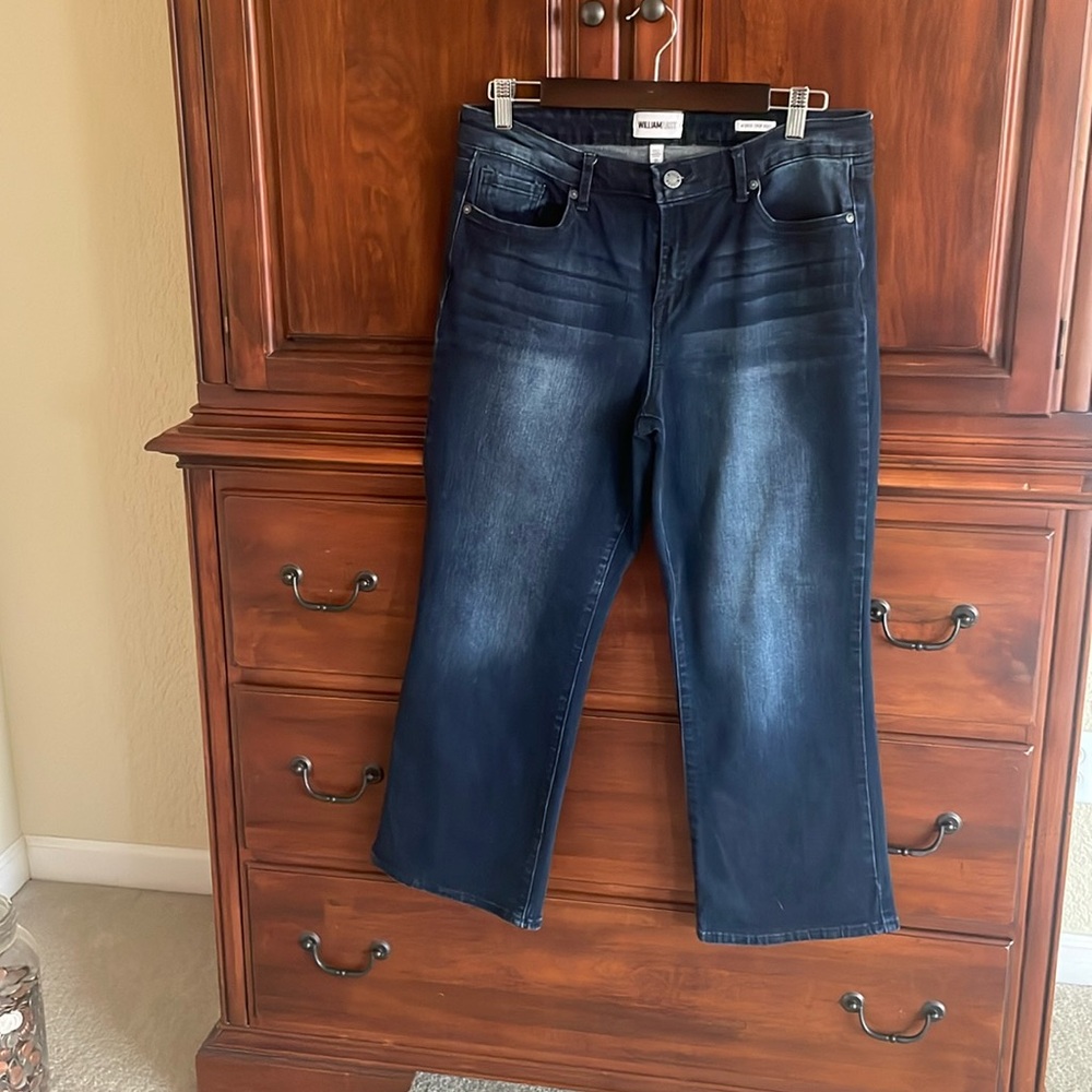 William Rast Cropped Jean